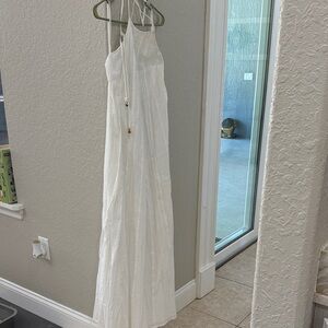 L'Academie White Dress